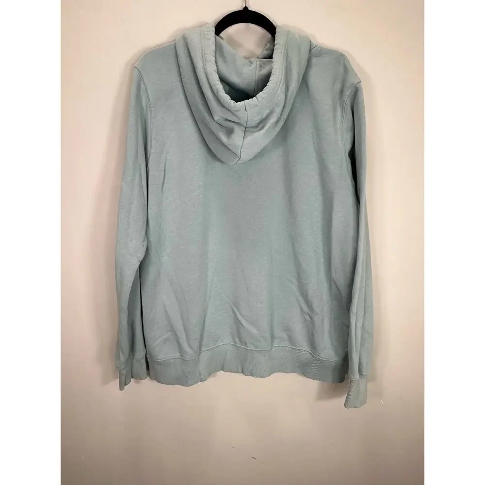 The North Face Men’s Half Dome Pullover Hoodie Tourmaline Blue size Large